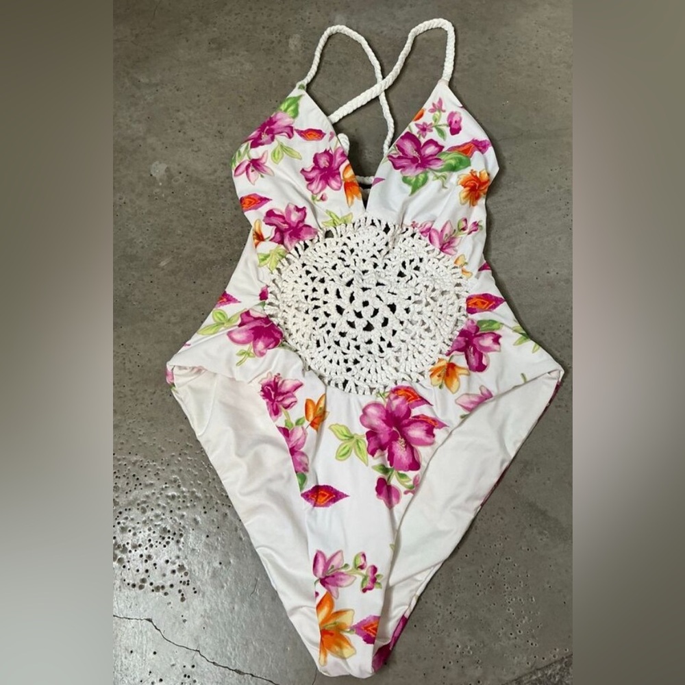 Frankie's Bikinis Poppy One-Piece Swimsuit